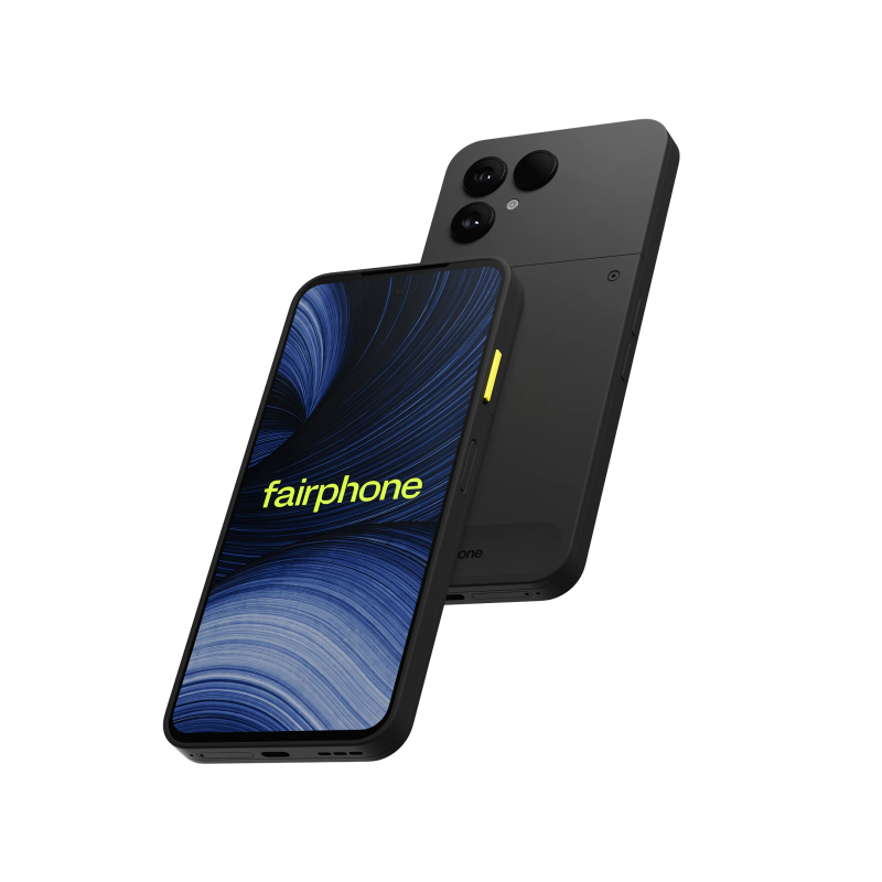 الجهة الخلفية Fairphone Gen 6+ الجهة الخلفية لهاتف Fairphone Gen 6+