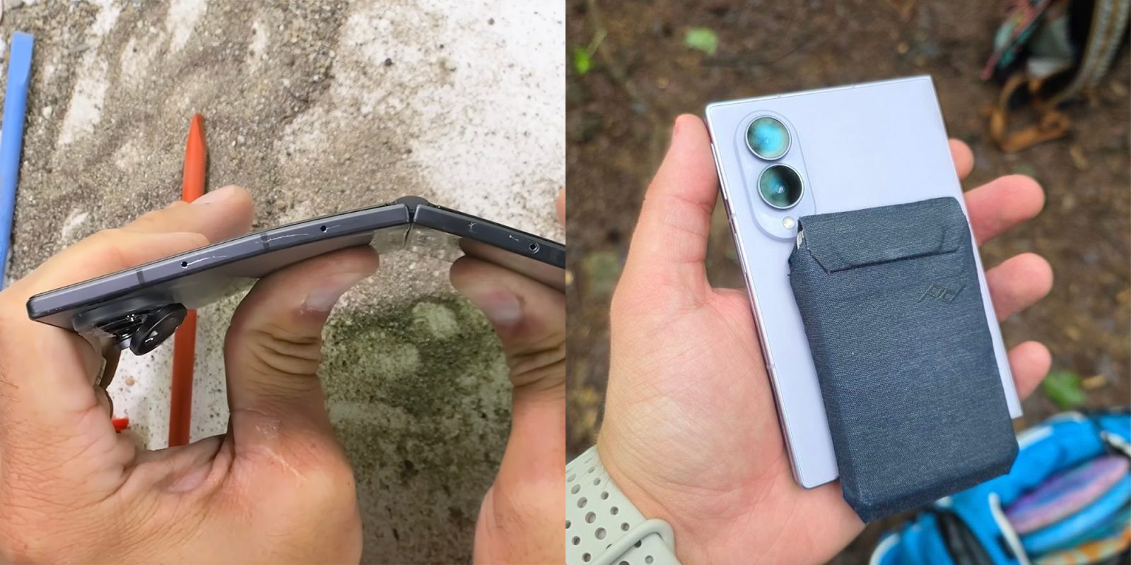 Galaxy Z Fold 8’s wider shape still survives bend test, teardown shows off titanium and poor Qi placement [Video]