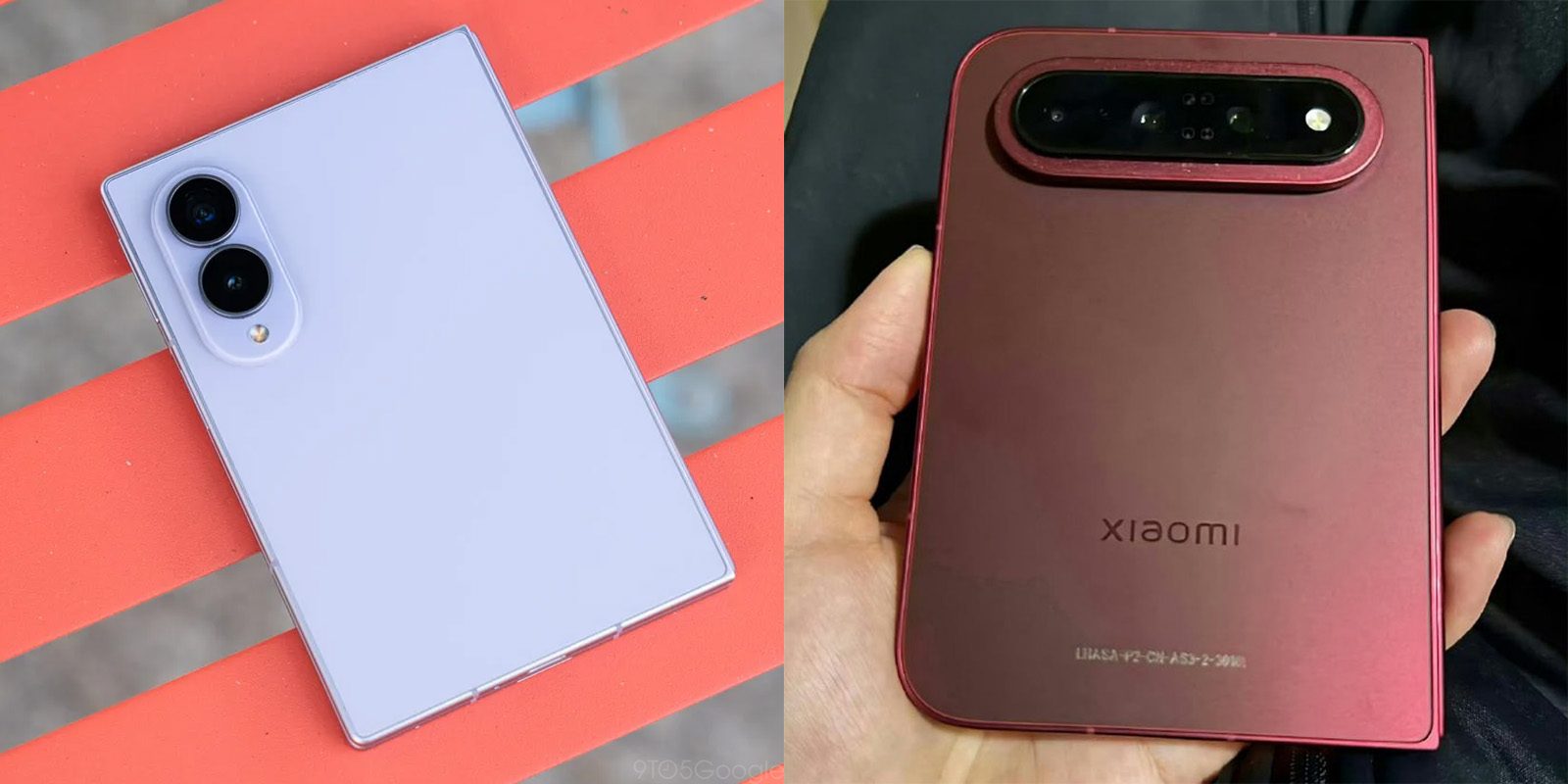 Xiaomi’s version of the wider Galaxy Z Fold 8 shows up in hands-on leak ahead of launch