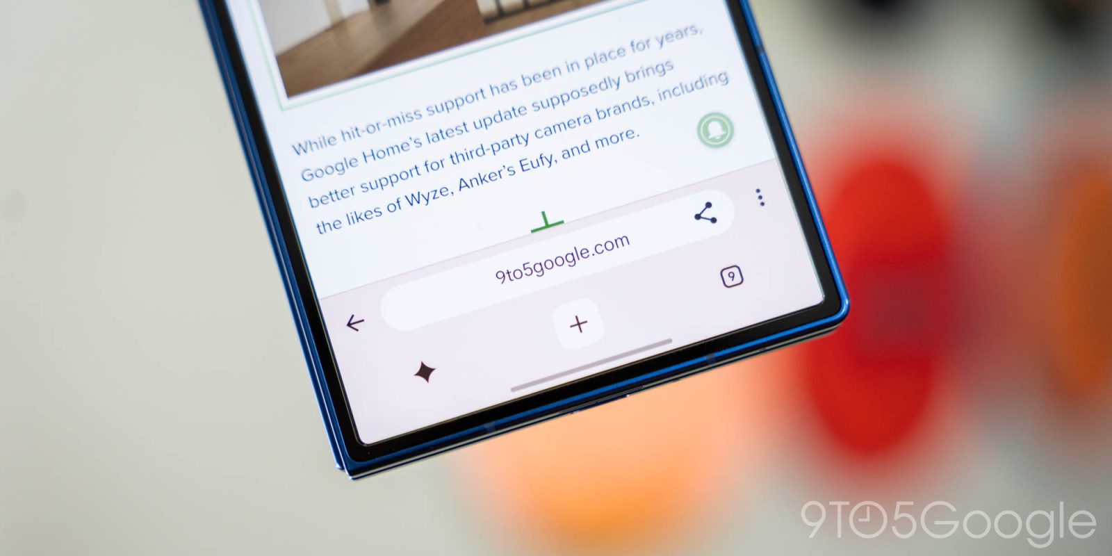 Google Chrome slowly starts rolling out updated navigation bar with Gemini button on Android [Gallery]