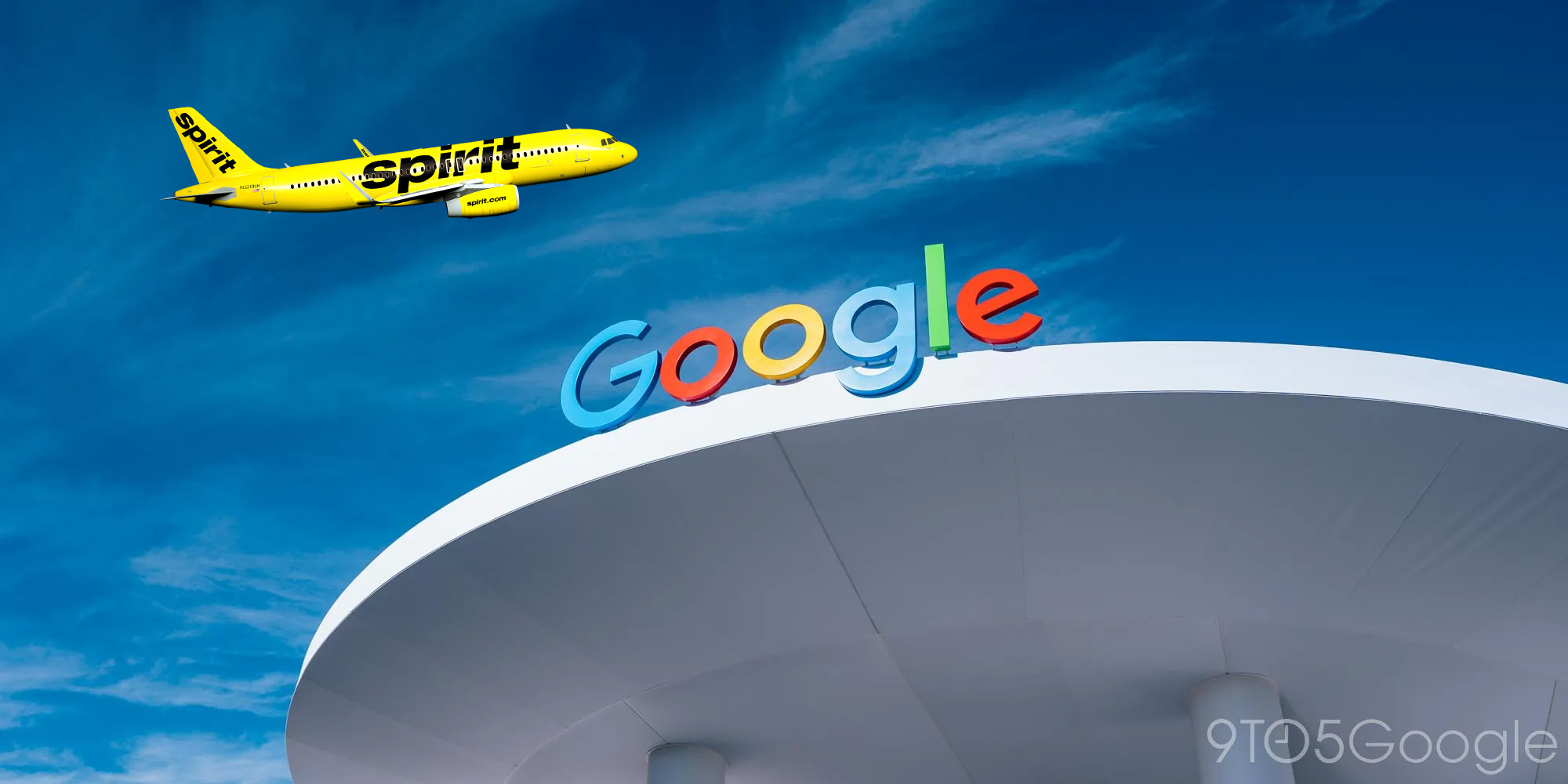 9to5google.com - Ben Schoon - Google just bought a bunch of Spirit Airlines data for AI training