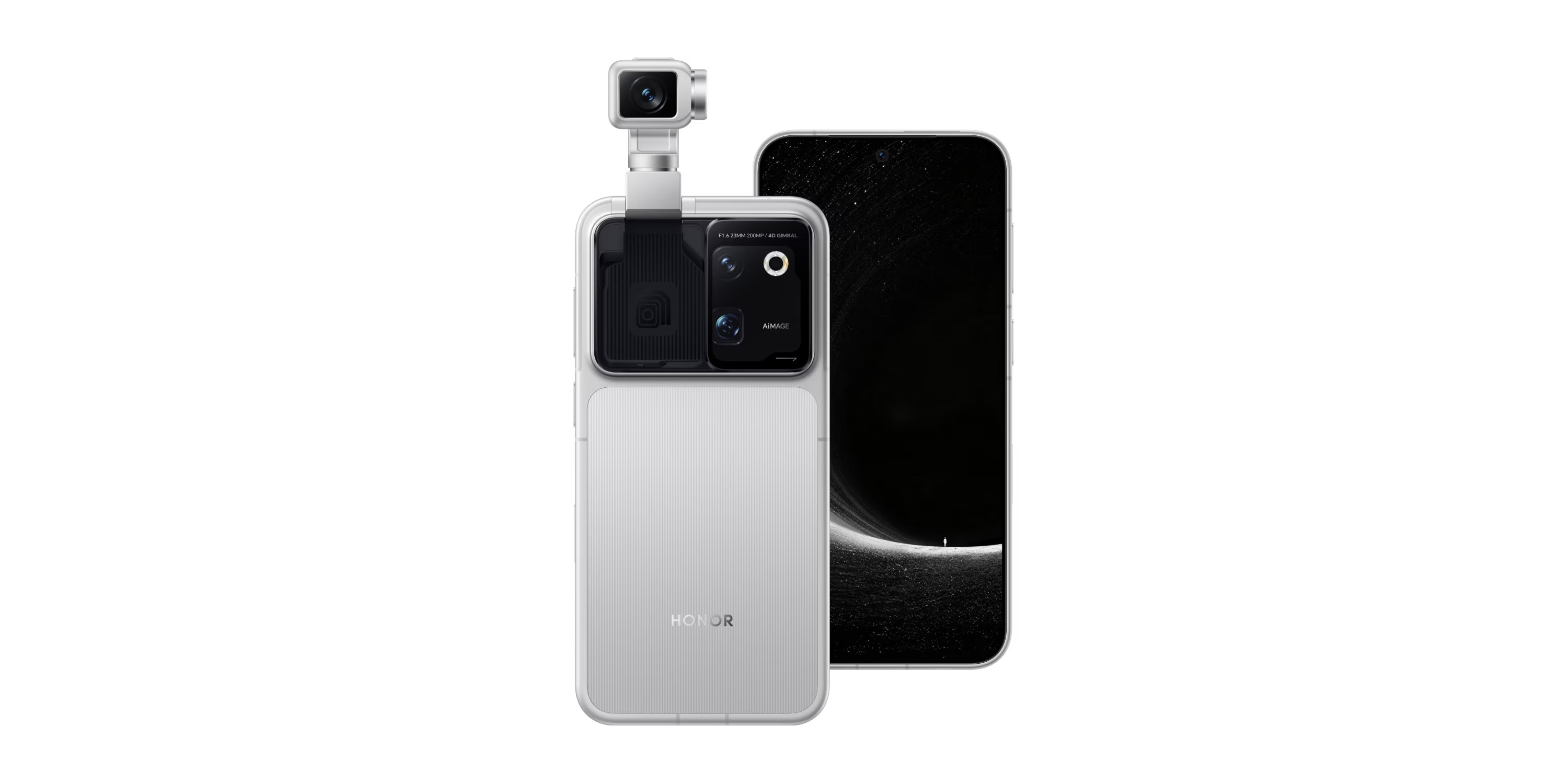 Honor finally launches Robot Phone starting at around $1,500