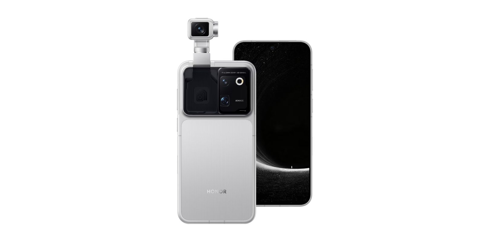 Honor finally launches Robot Phone starting at around $1,500