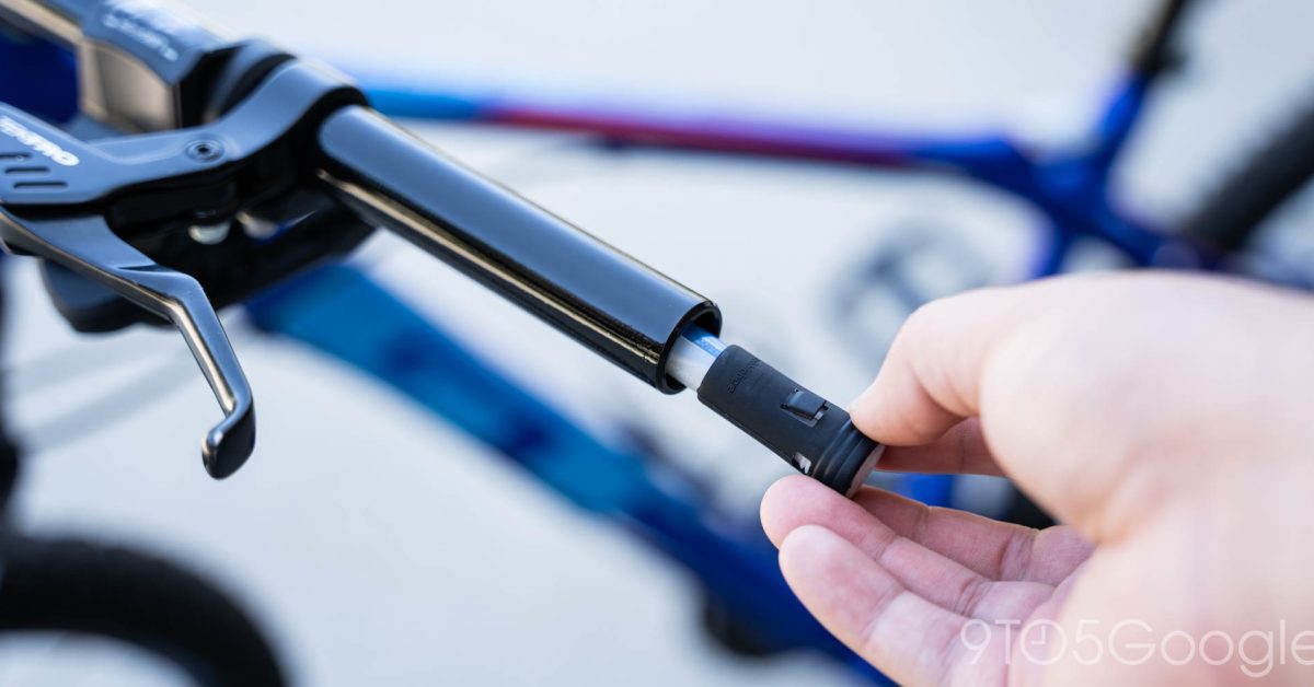 This new Android & iPhone tracker hides in your bike or golf clubs with 3-year battery life [Gallery]