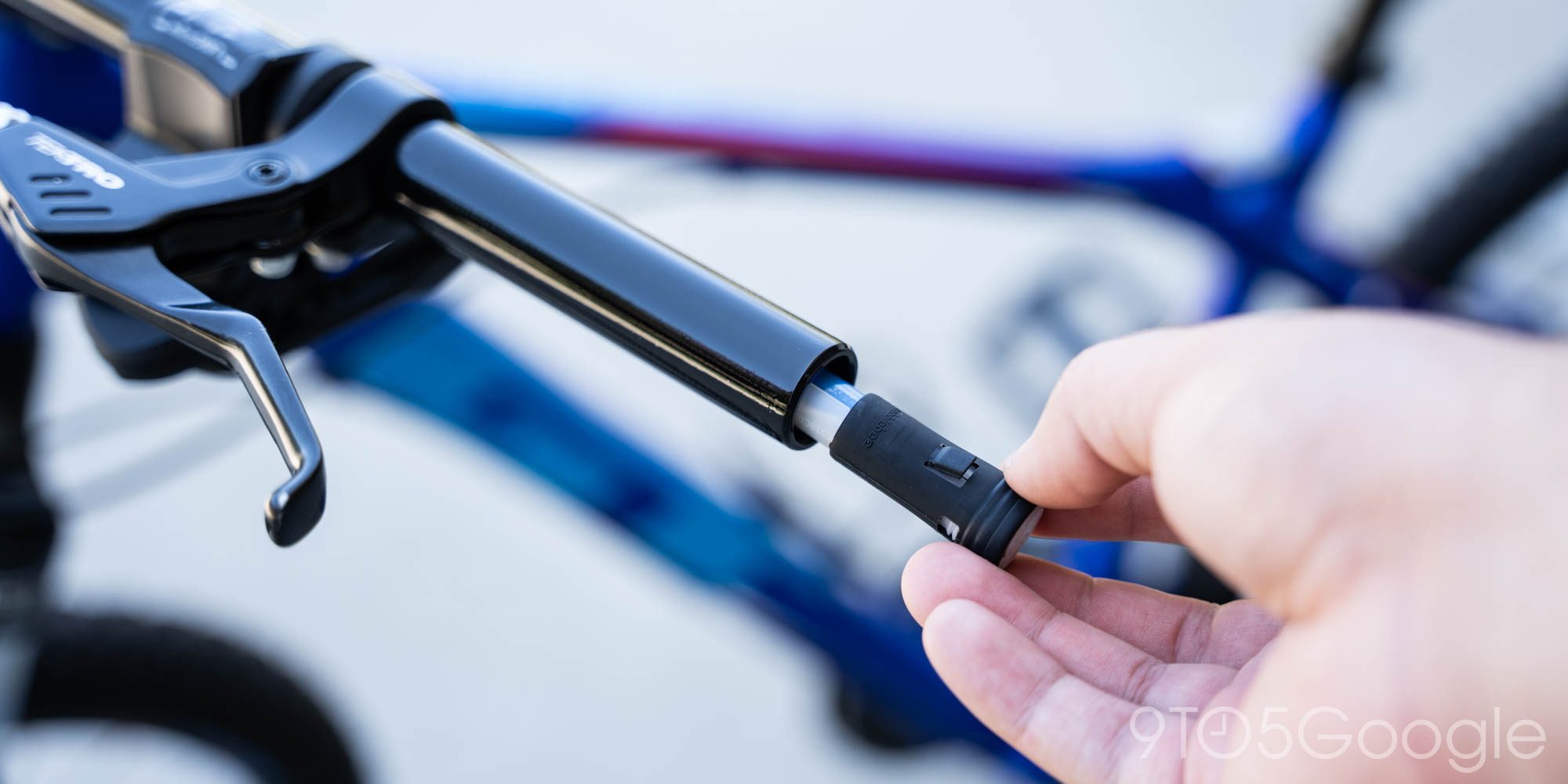 This new Android & iPhone tracker hides in your bike or…