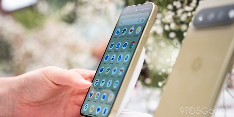 Pixel 11 app drawer