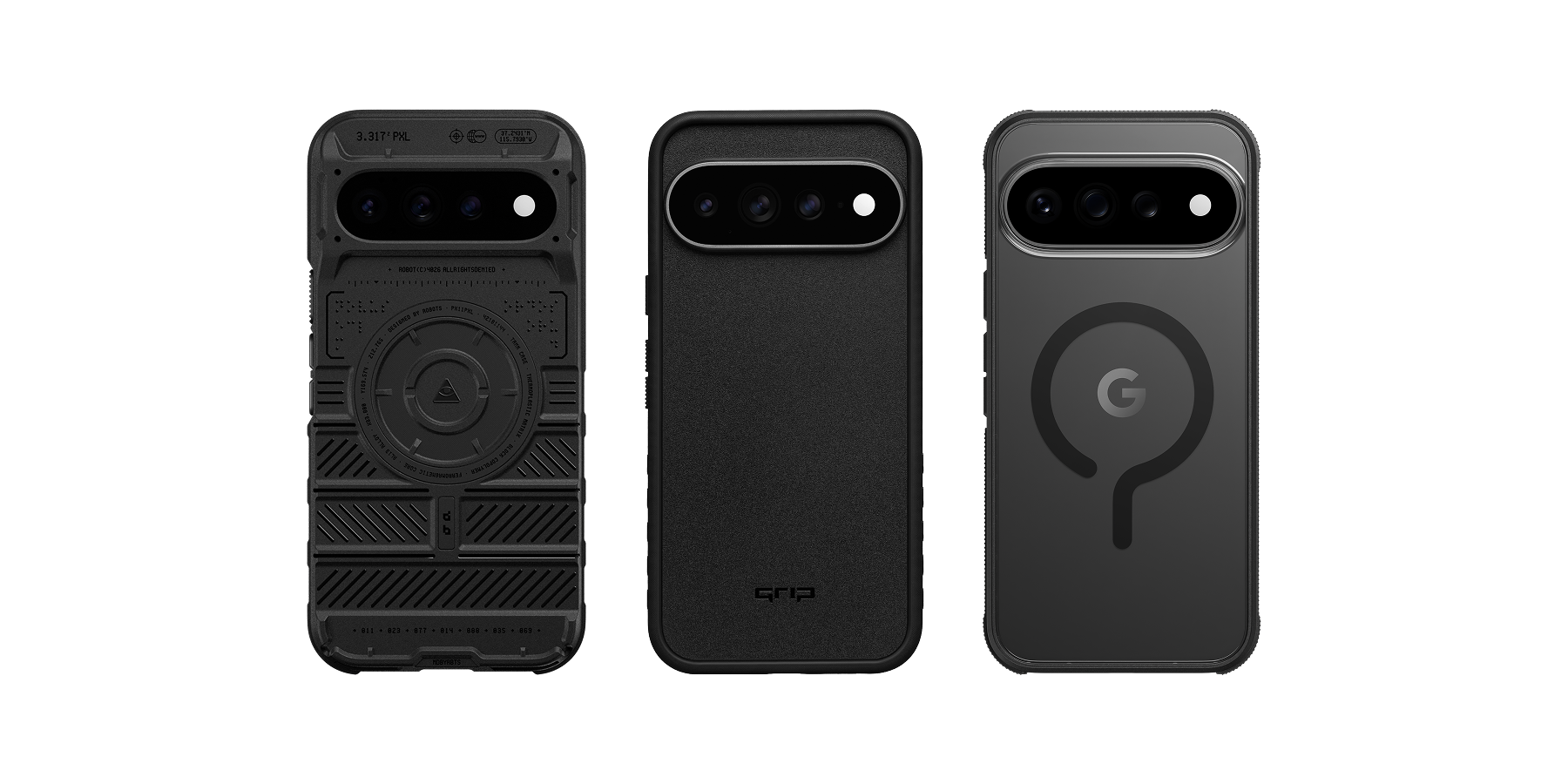 Google Pixel 11 получает всю линейку чехлов от dbrand, включая Tank — впервые [Галерея]