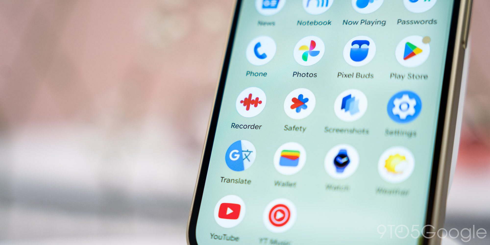 Обновление приложения Pixel Recorder приносит новую иконку от Pixel 11