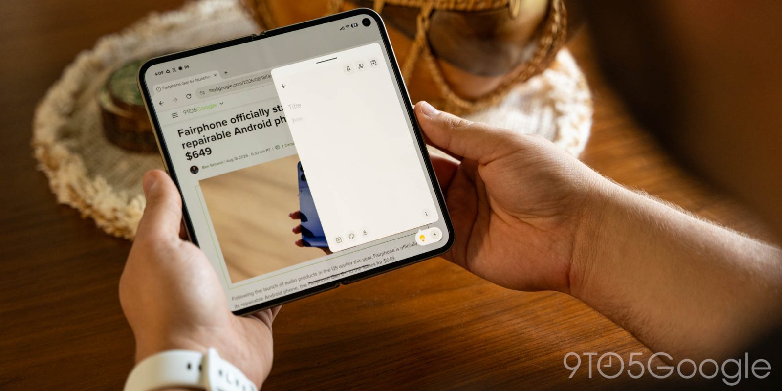 Pixel 11 Pro Fold is changing how I multitask on a foldable with ‘App Handles’ [Gallery]