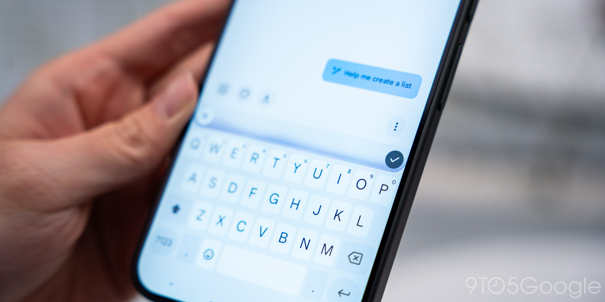 Инструменты письма в Gboard для Pixel 11 получили «персонализированные подсказки» на базе интеллекта Gemini