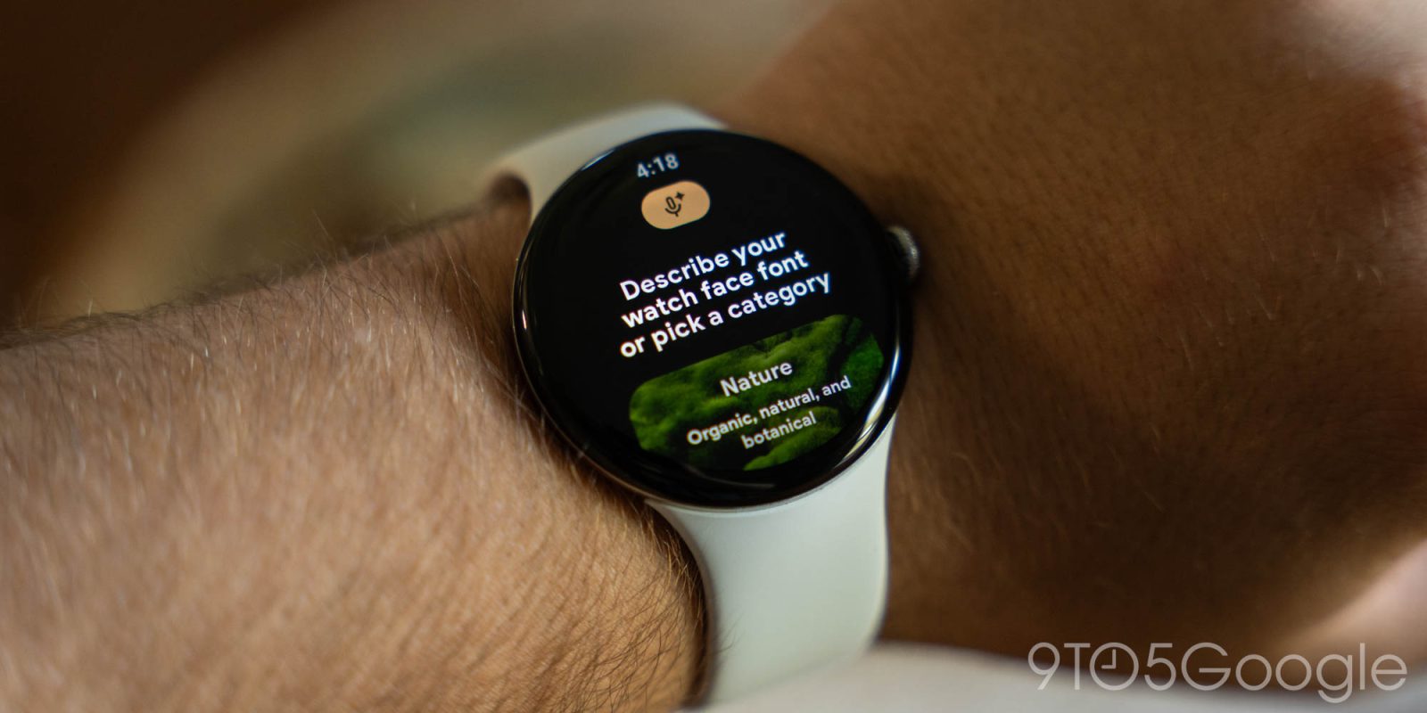 Pixel Watch 5’s AI watch face generator keeps the same form factor feeling fresh [Gallery]