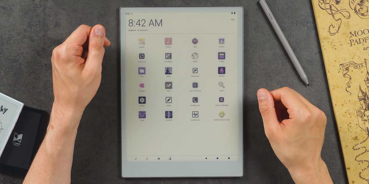 Планшет reMarkable Paper Pro технически может работать на Android, но это хлопотное дело