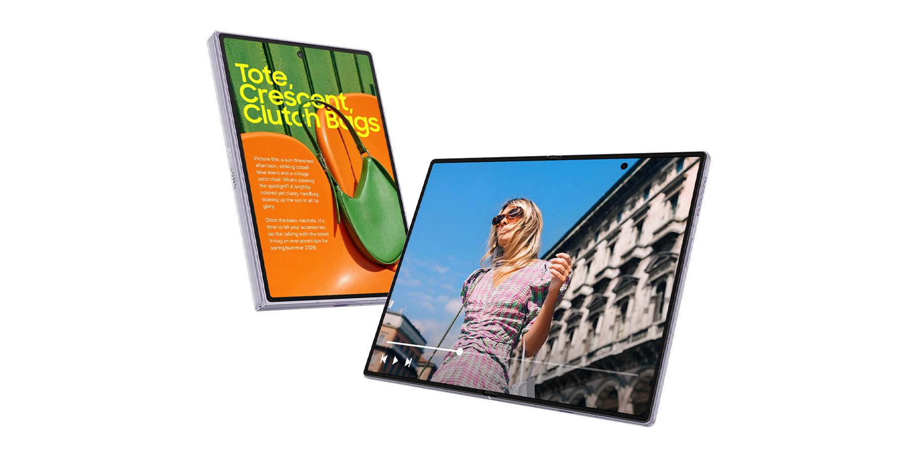 Samsung настаивает, что Galaxy Z Fold 8 «идеален» для видео на «весь экран» — но это не так