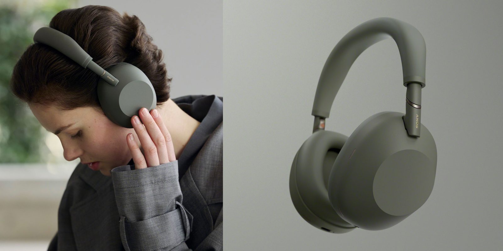 Sony’s best over-ear headphones now come in ‘Olive Gray’ – just in time to match Pixel 11 [Gallery]