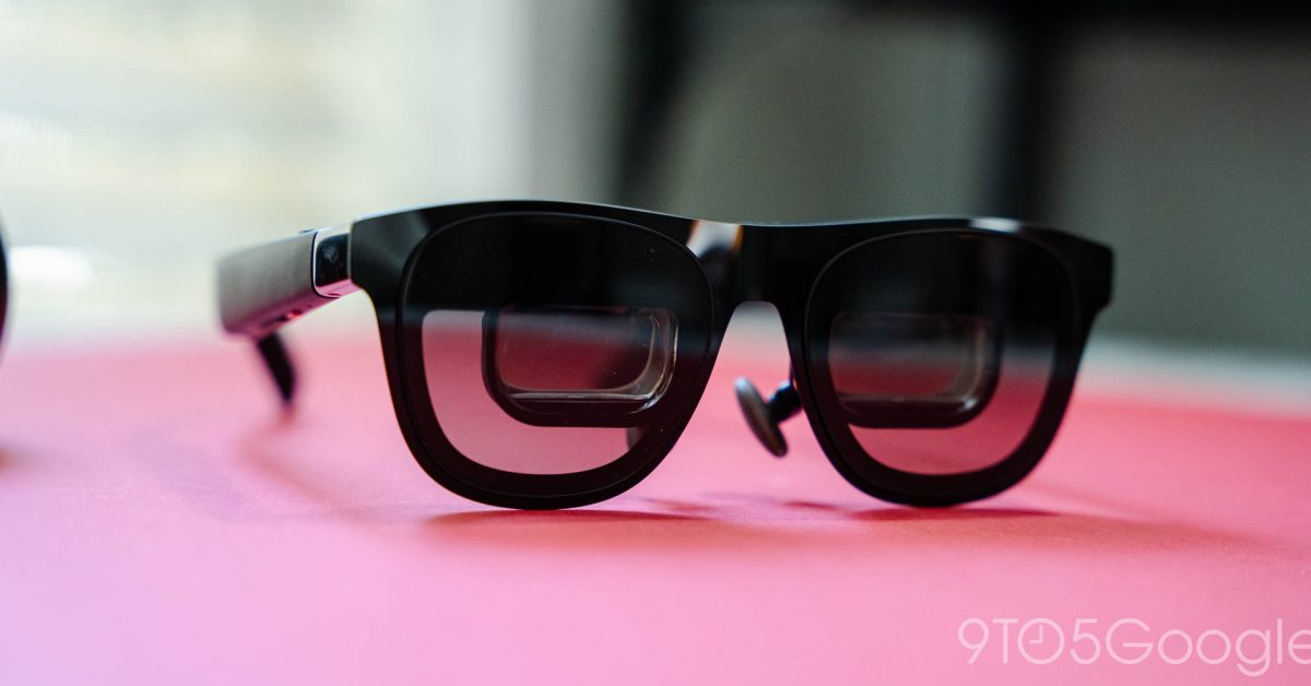Photograph accompanying XREAL's $299 glasses make Android XR an accessory purchase