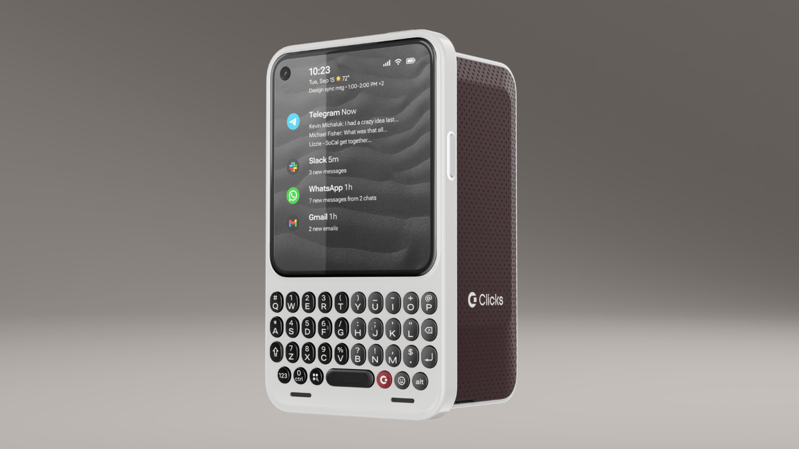 Смартфон Clicks Communicator выйдет в декабре с 12 ГБ ОЗУ и бонусами связи Смартфон Clicks Communicator с физической клавиатурой