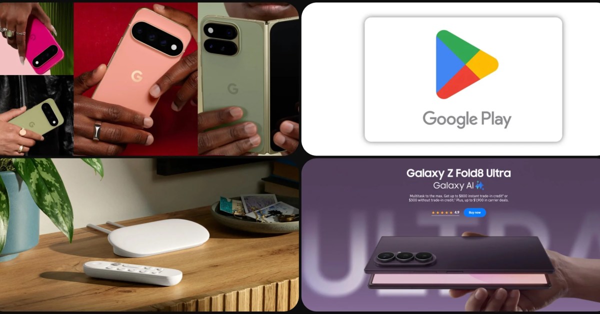 Photo: 9to5google.com Best Buy Labor Day Sale Live: Top Android Phone and Tech Deals