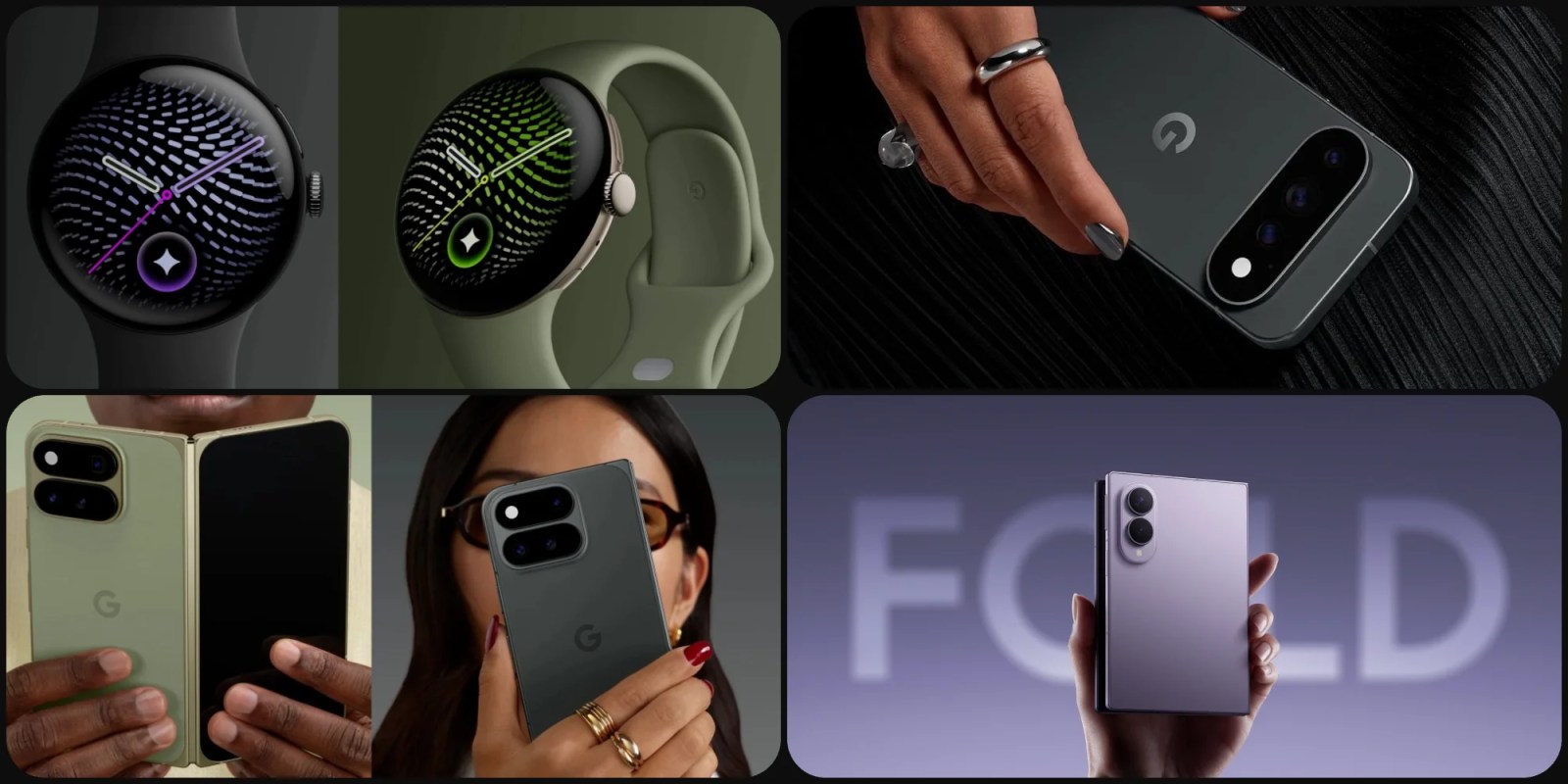 Deals: Pixel Watch 5 $100 off, Pixel 11 all-time lows, 11 Pro Fold up to $320 off, Z Fold 8, more