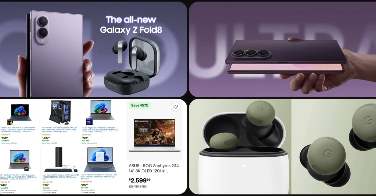 Galaxy Z Fold 8 Ultra up to 7 off, Fold 8 0+ off, Copilot+ PC sale up to 0 off, more Galaxy Z Fold 8 Ultra up to 7 off, Fold 8 0+ off, Copilot+ PC sale up to 0 off, more