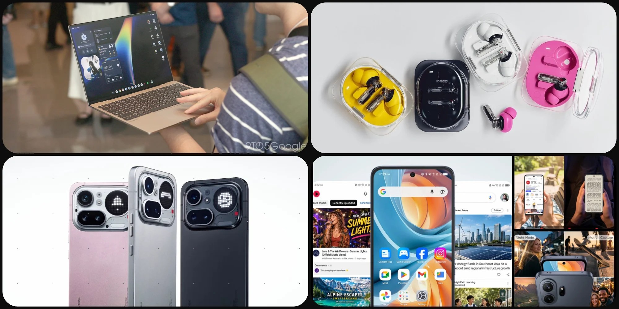 Скидки: предзаказ Googlebook + БЕСПЛАТНЫЕ Pixel Buds, исторический минимум Nothing Ear (3a), настольное зарядное устройство с дисплеем и многое другое