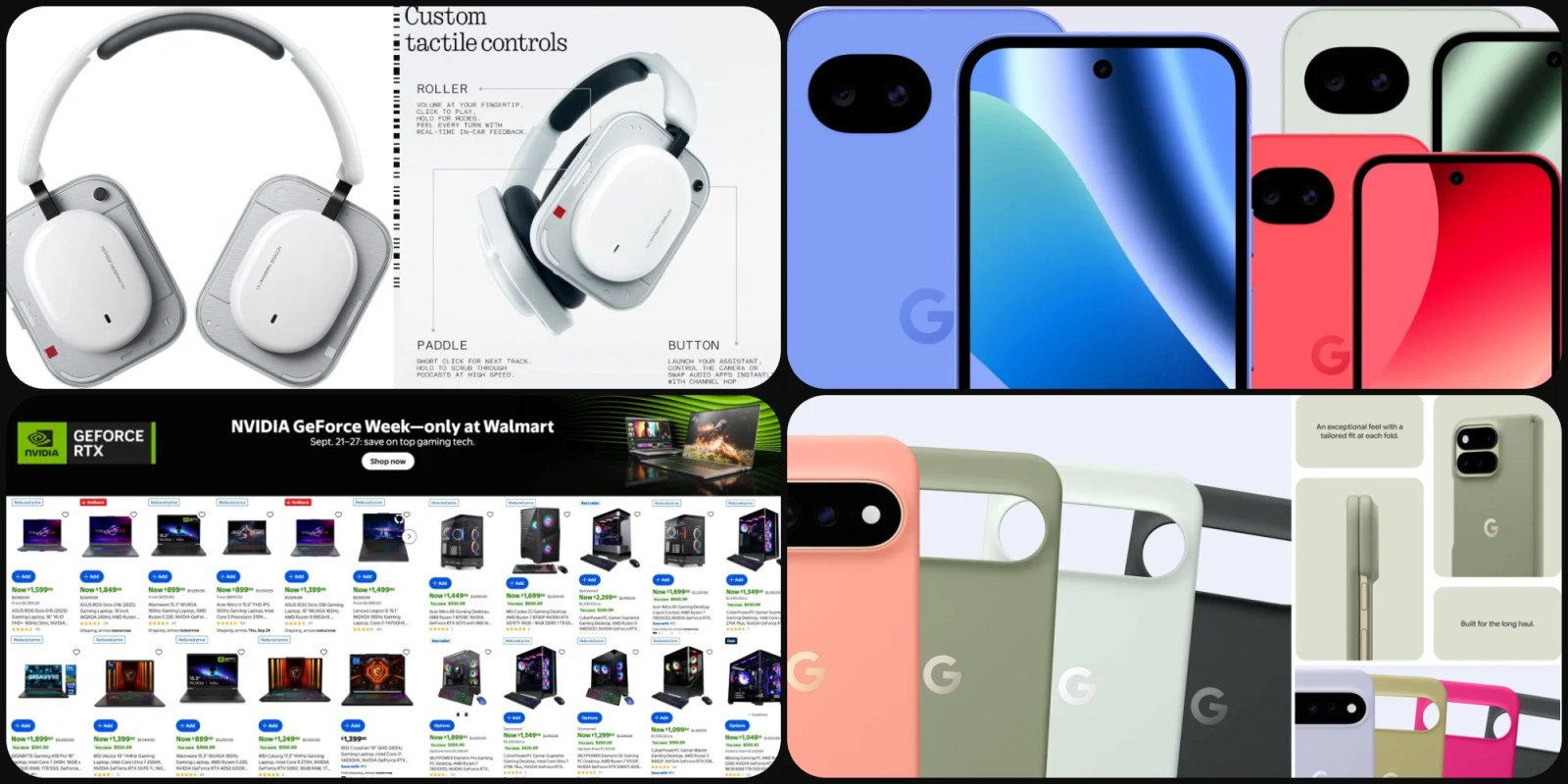 Deals: Nothing Headphone (a) 30% off, Google Pixel 10a from under $400, up to $1,000 off NVIDIA RTX 50 PCs, more
