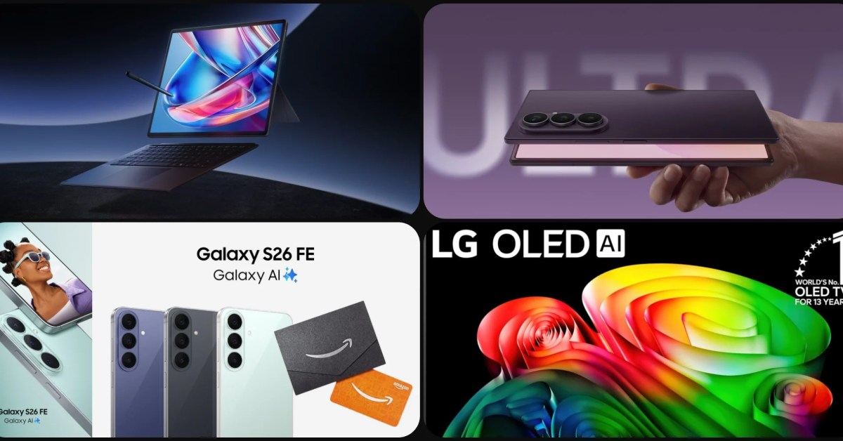 Deals: Galaxy S26 FE + FREE $200 Amazon gift card, Fold 8 Ultra up to $600 off, LG 65-inch OLED TV $800 off, more