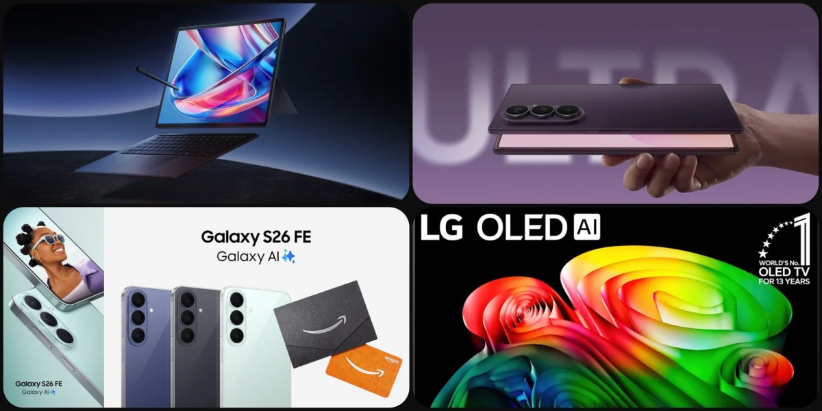 Deals: Galaxy S26 FE + FREE $200 Amazon gift card, Fold 8 Ultra up to $600 off, LG 65-inch OLED TV $800 off, more