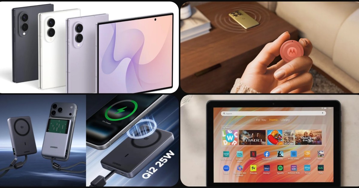 Galaxy Z Fold 8 up to 0+ off, Moto Tag 2 trackers from .50, new liquid-cooled Qi2.2 power bank, more Galaxy Z Fold 8 up to 0+ off, Moto Tag 2 trackers from .50, new liquid-cooled Qi2.2 power bank, more
