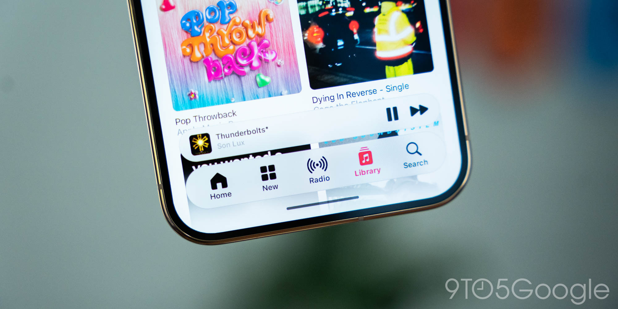 9to5google.com - Abner Li - Apple Music 7.0 beta brings Liquid Glass redesign to Android