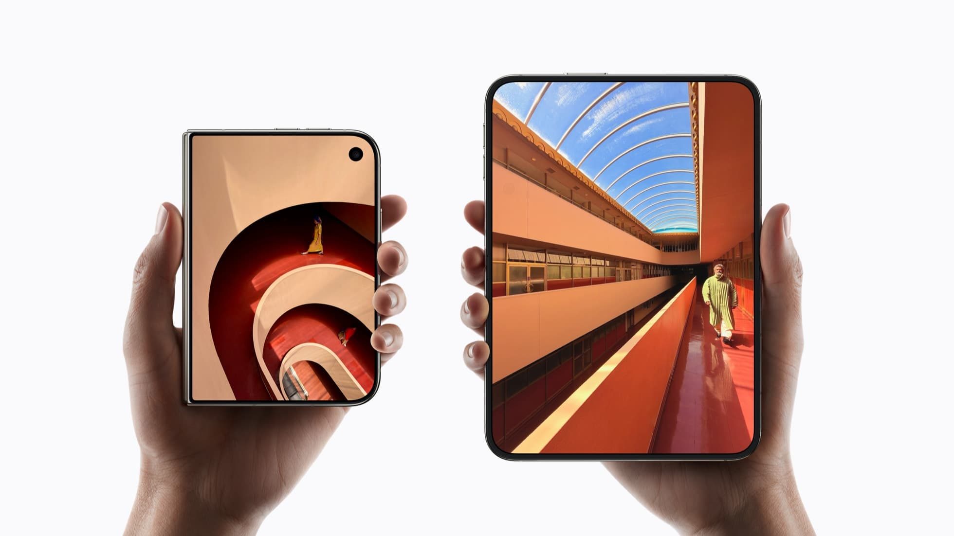 iPhone Duo толще и тяжелее практически любого складного Android-смартфона
