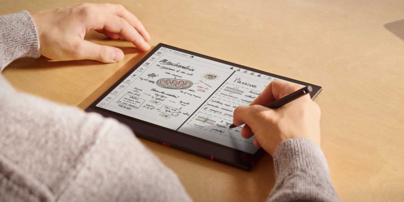 عرض تفصيلي لجهاز Boox Note Air6 C