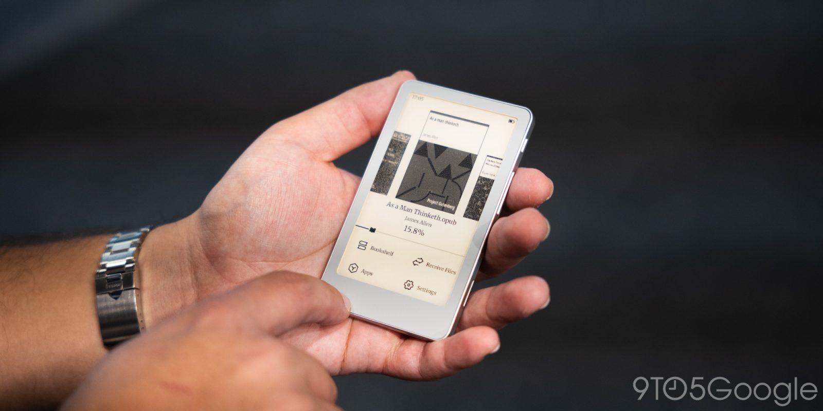 The ultra-pocketable ‘Picco’ e-reader from Boox is now up for pre-order, $99
