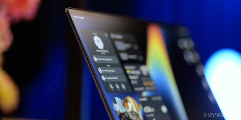 googlebook android homescreen widgets