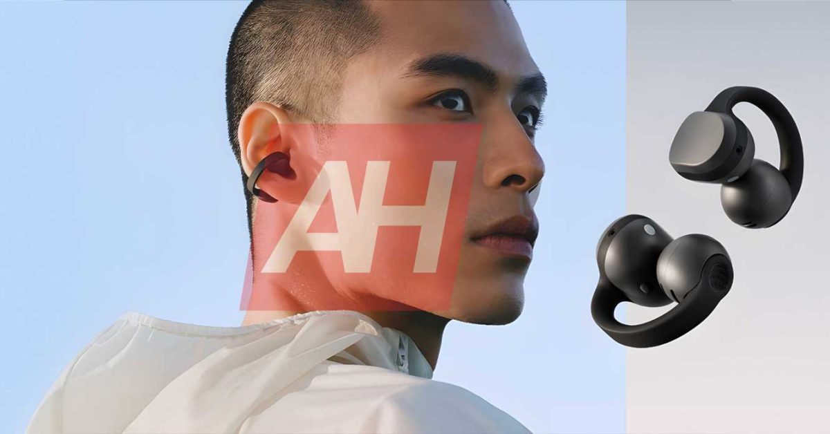 Samsung open-ear Galaxy Buds On images show what they look like when worn