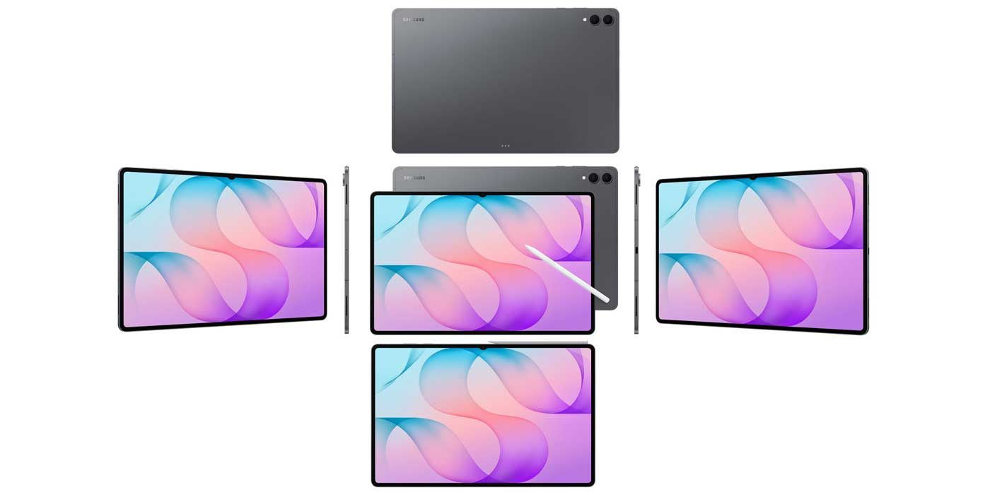 Galaxy Tab S12 Ultra leak shows another side, confirming minimal changes