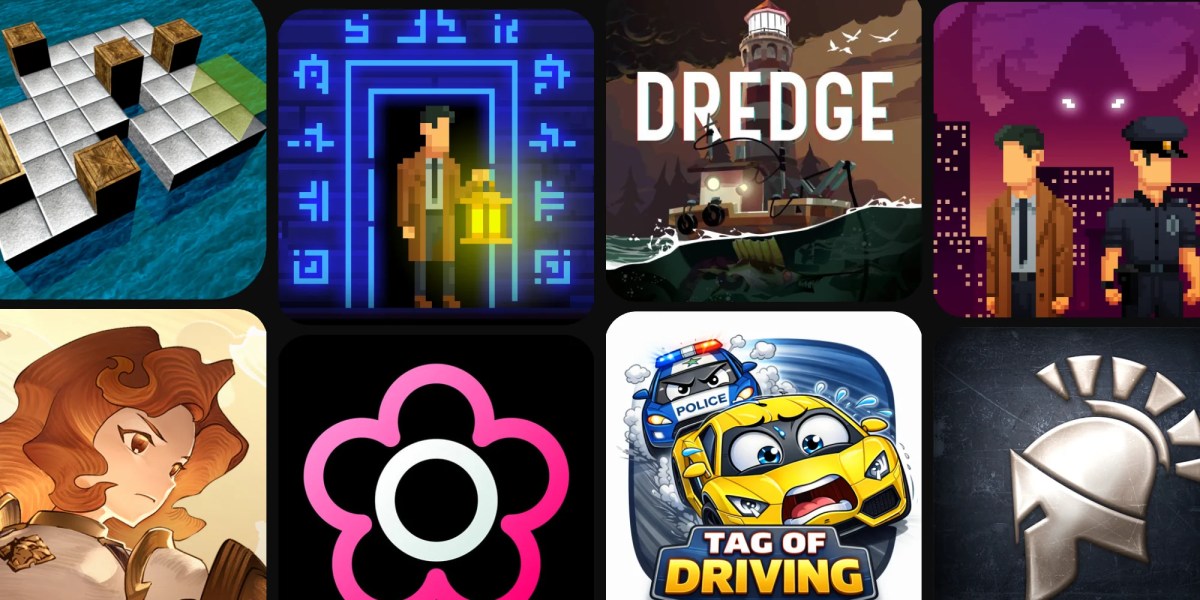 Today's Android app deals and freebies: DREDGE, Darkside Detective, Zoeti, and more