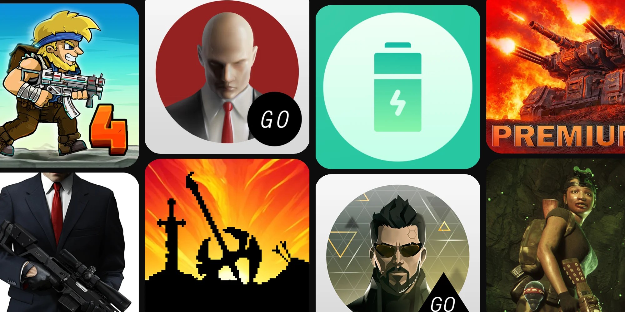 Скидки и бесплатные предложения на Android-приложения среди недели: Dwarves, Hitman GO, Hitman Sniper и многое другое