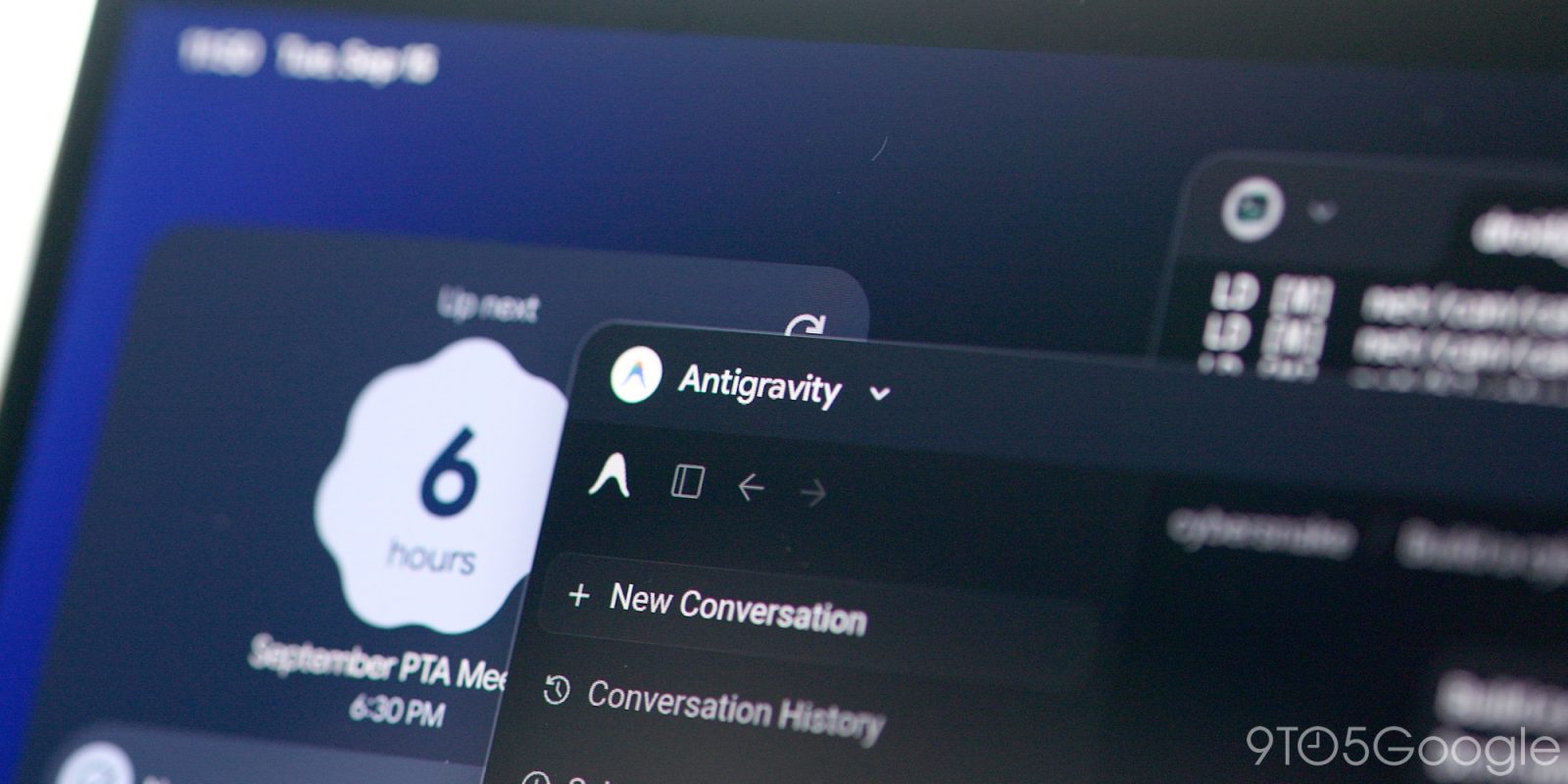 Google Antigravity Googlebook app hits the Play Store