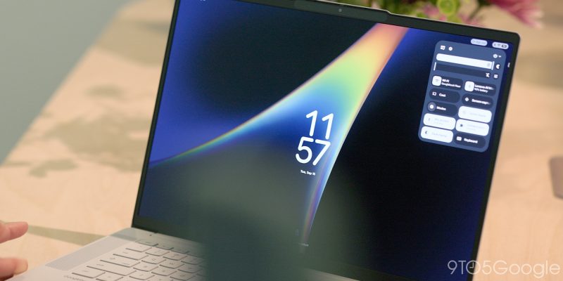 Lenovo Googlebook 15 display