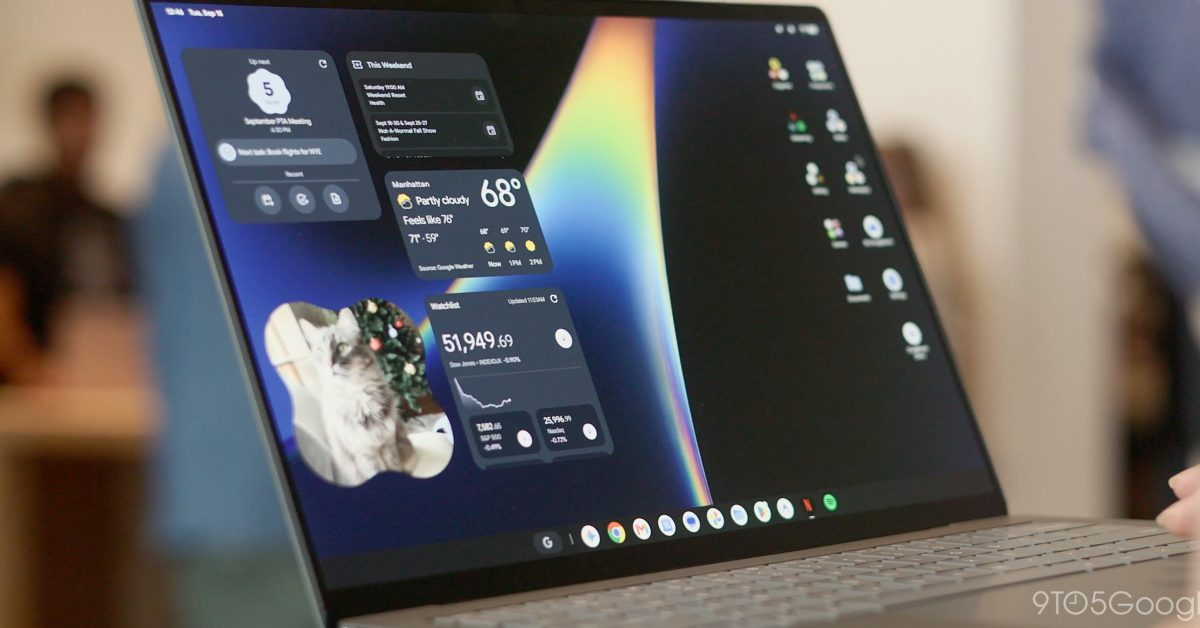 Google's Create My Widget launches September 24 on Android and Googlebooks