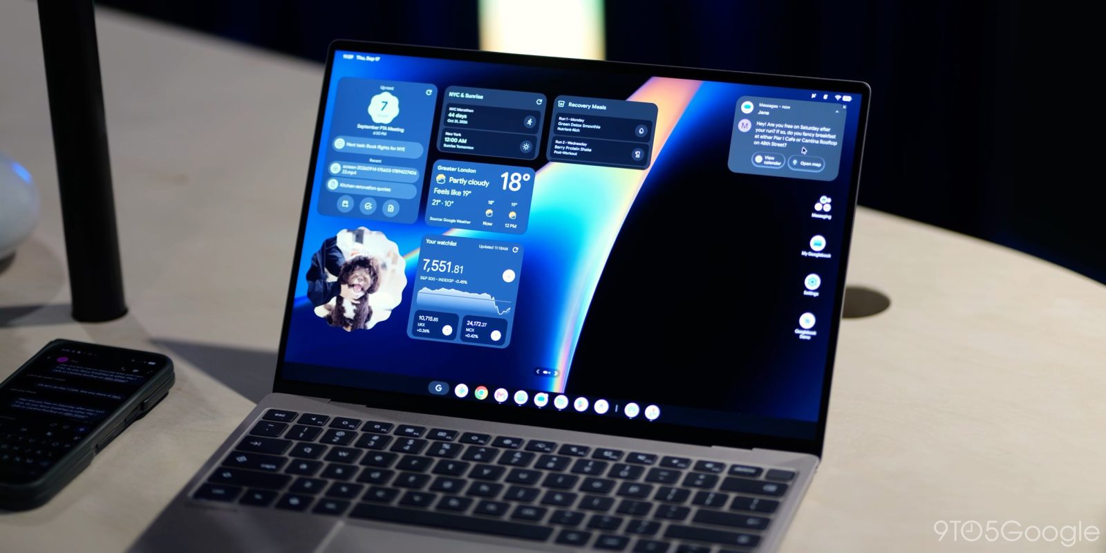 Googlebook’s Android-integrated features won’t work with Samsung phones at launch