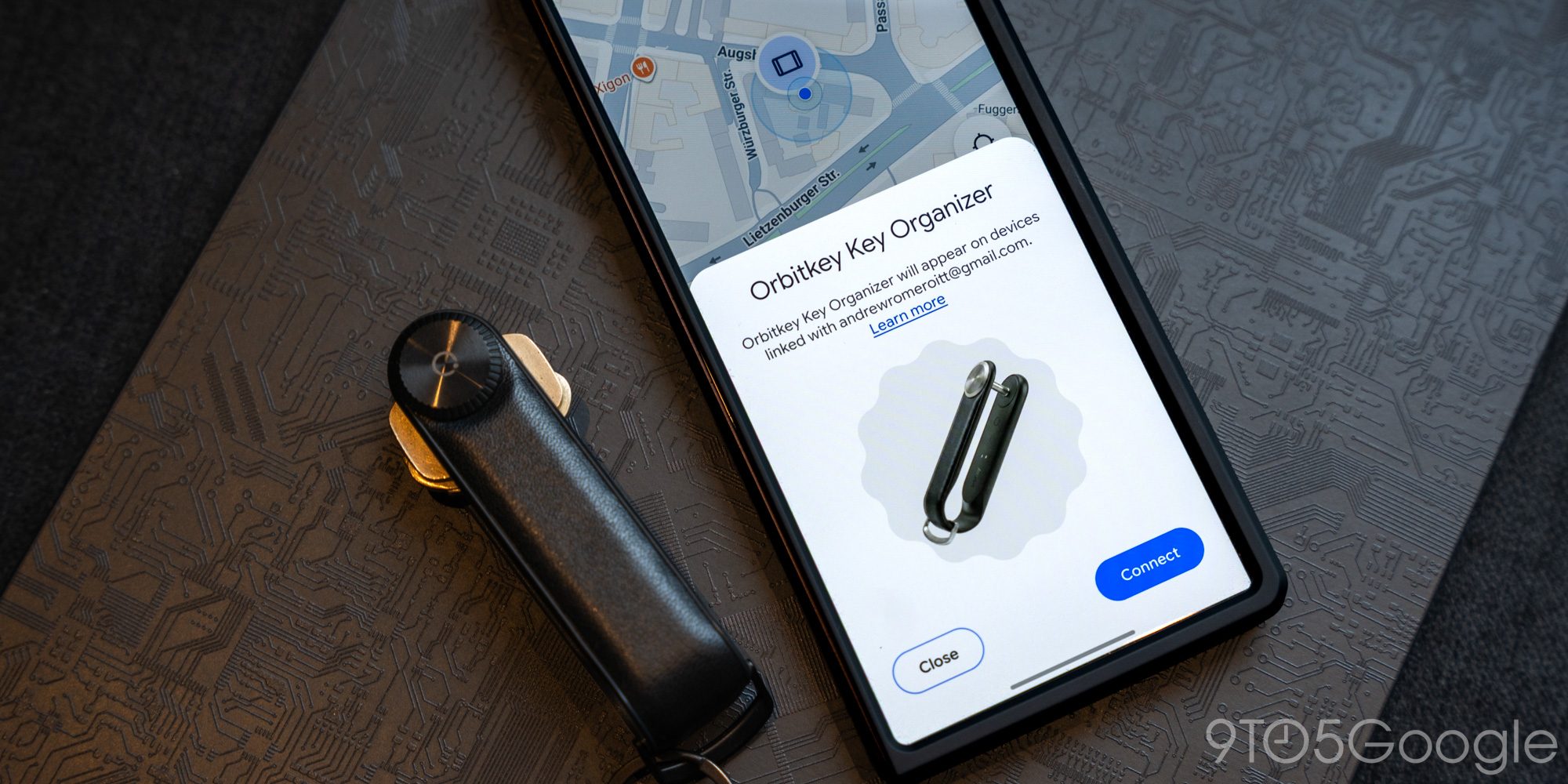 Обзор: Orbitkey усовершенствовала проверенный временем органайзер для ключей встроенным трекером Google Find Hub