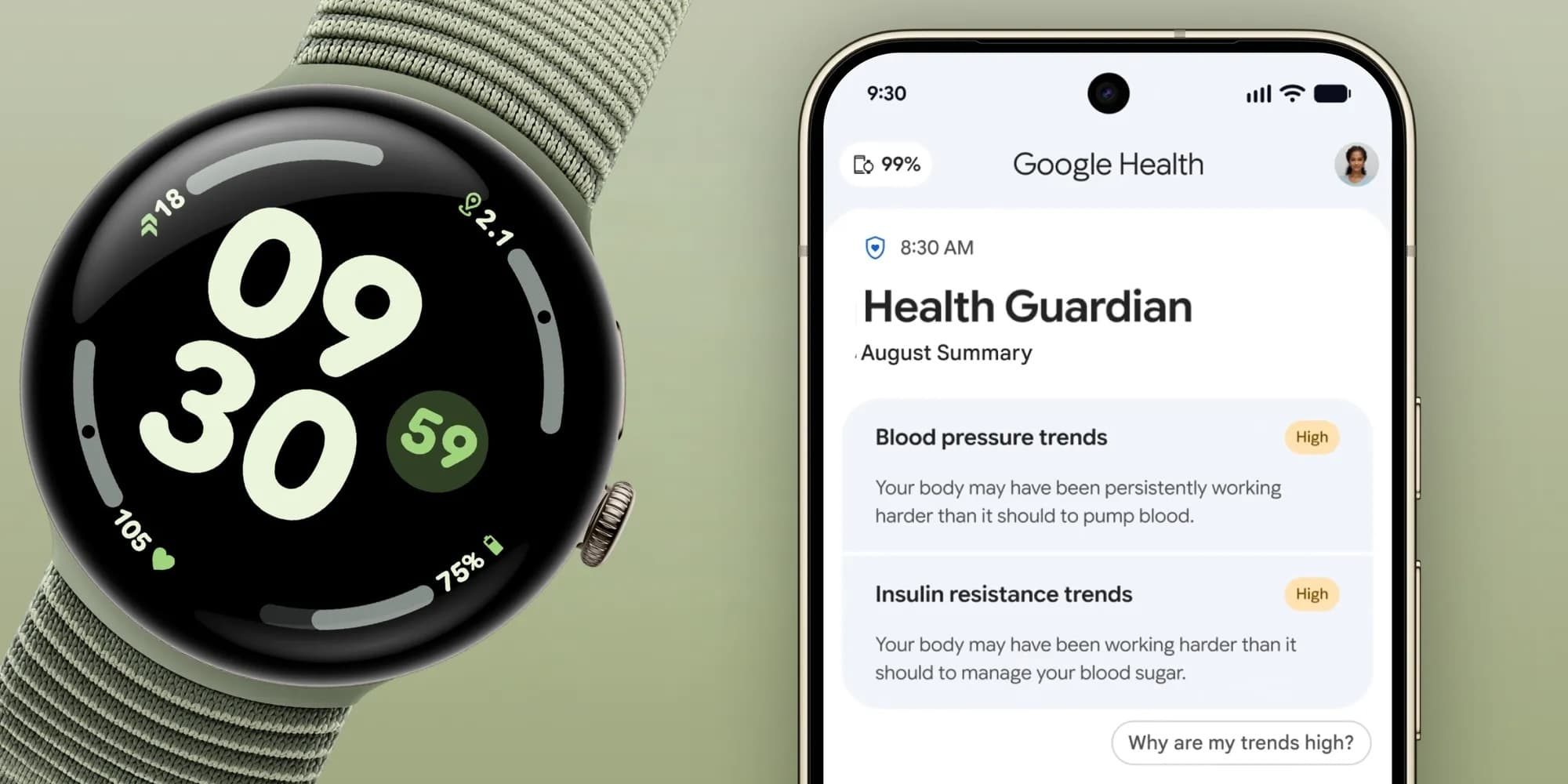 Выходит Google Health 5.09: кардионагрузка из сторонних тренировок и другие нововведения