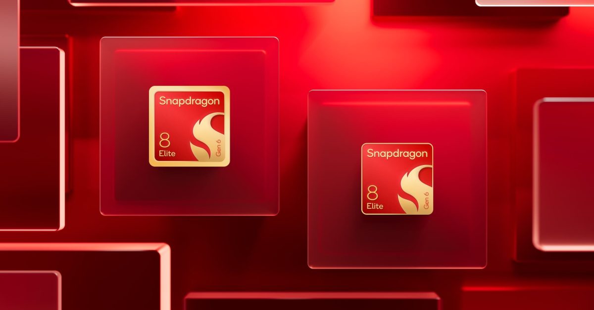 Qualcomm announces the Snapdragon 8 Elite Gen 6 and 8 Elite Extreme Gen 6