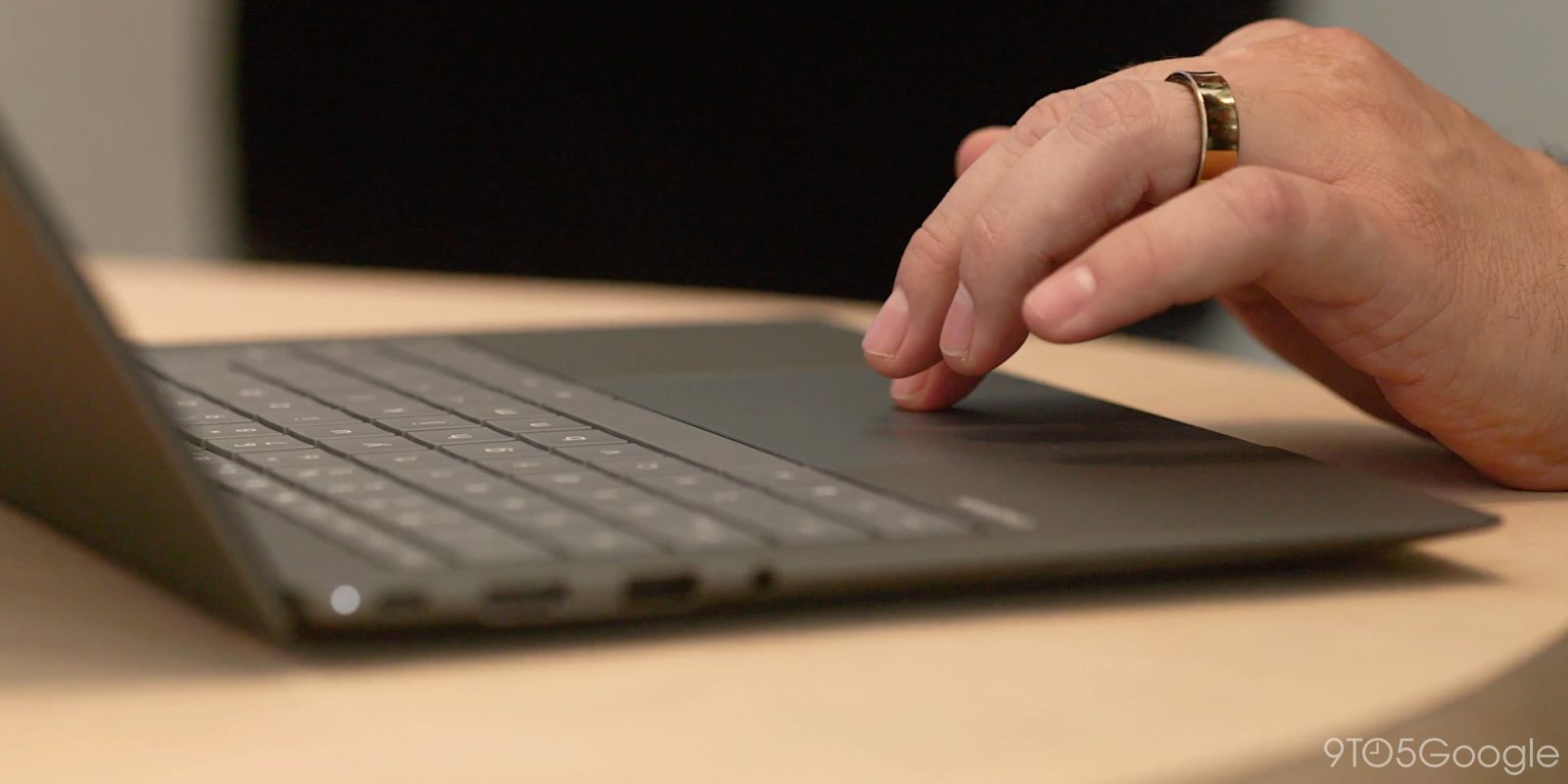 The first thing you should do on Googlebook is fix the trackpad