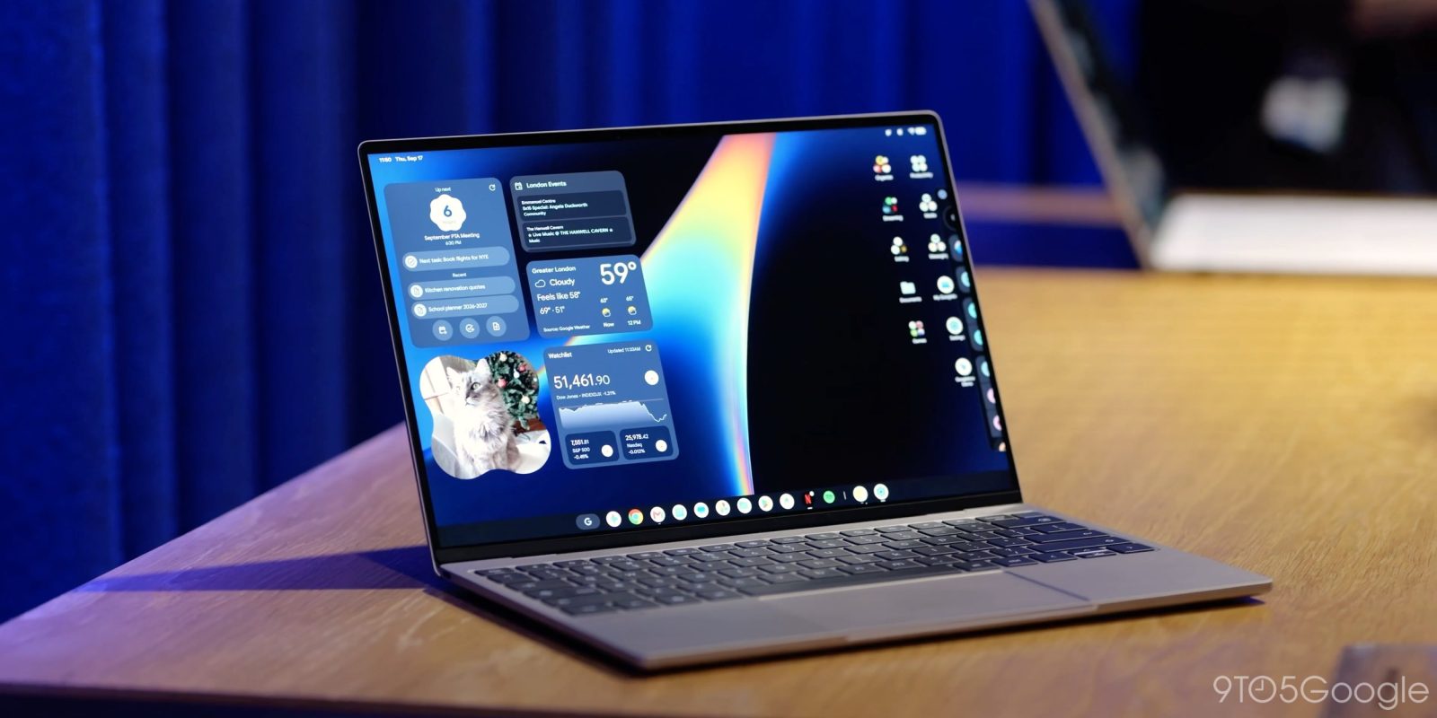 Googlebooks will get full GeForce Now support ‘later this year’