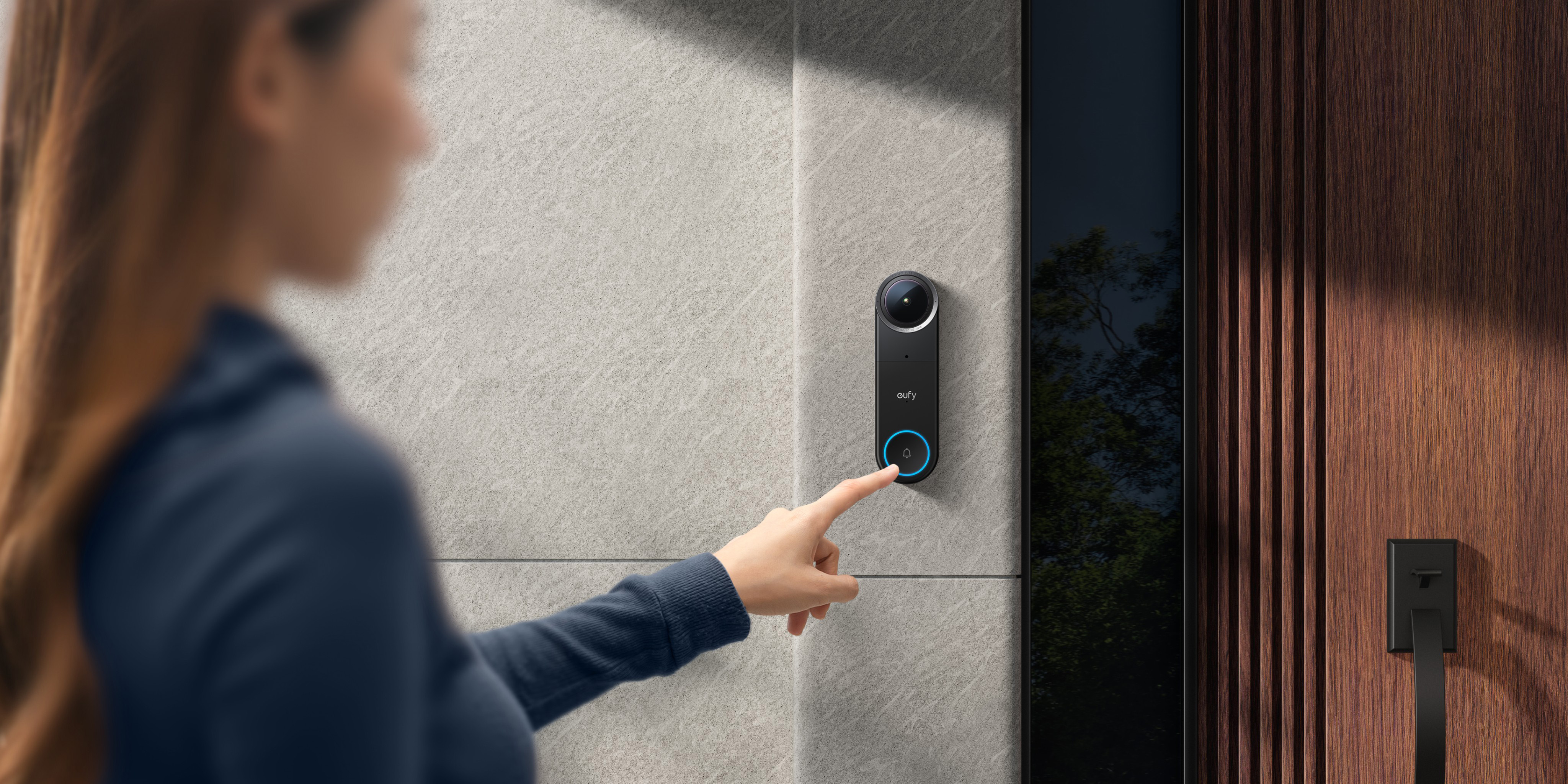 Anker выпустила дверной видеозвонок с панорамным обзором