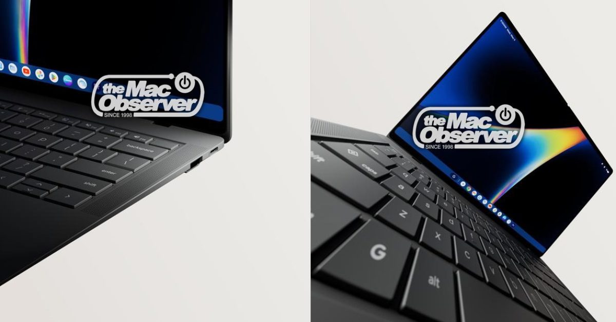 Asus Googlebook shows off a big trackpad and plenty of ports in leaked images [Gallery] - 9to5Google