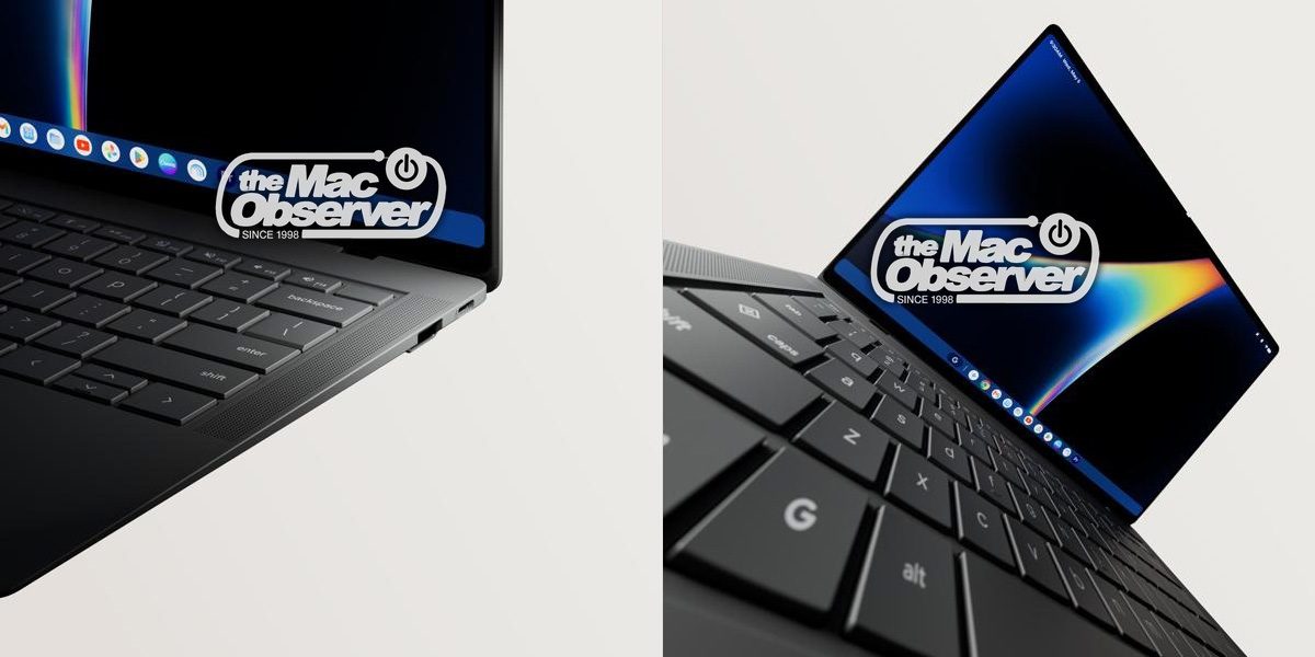 Ноутбук Googlebook от Asus на утечке изображений: большой трекпад и обилие портов [Галерея]