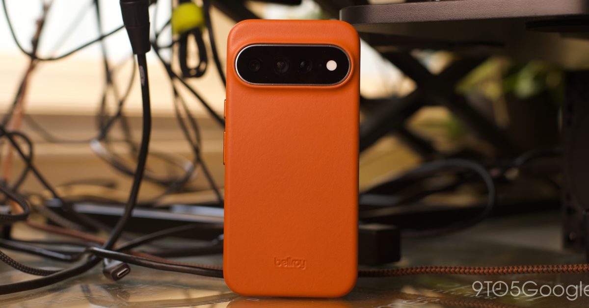 Bellroy’s leather Pixel 11 Pro case is a keeper